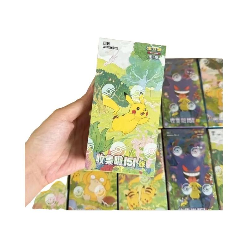 Cartão Pokémon Simplificado Chinês Ponyta Gengar 151 Série Change
